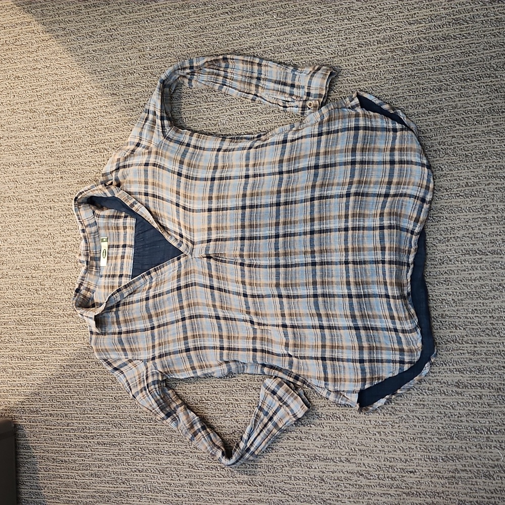 dolma Long Sleeve Top Size Medium